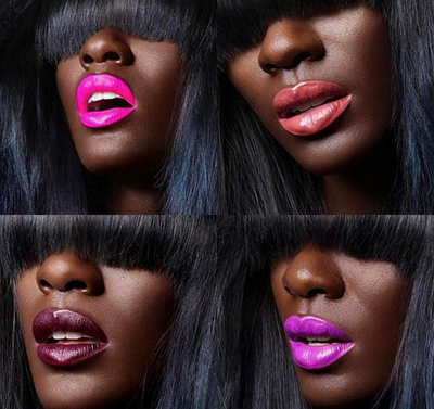 Bold And Beautiful: 17 Stunning Pics Of Black Women Rocking Bright Lipstick Shades